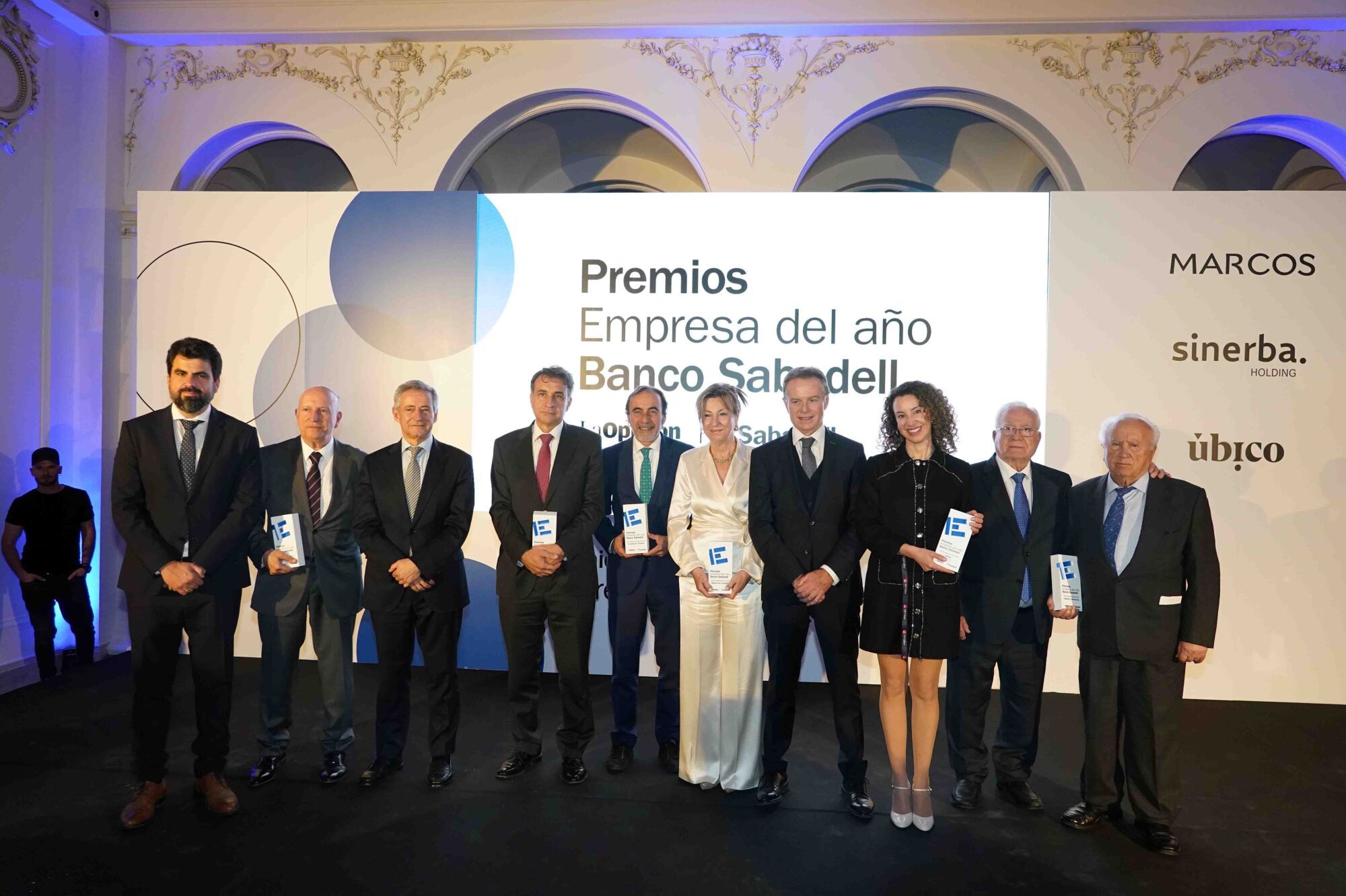 Gala II Premios Empresa del Año Banco Sabadell, en fotos