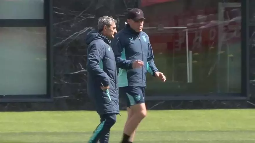 Vivian, con un esguince de tobillo, apunta a baja para la visita del Celta