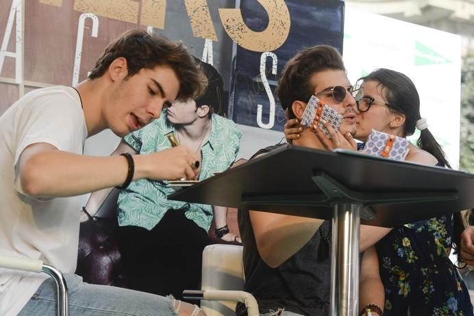 FIRMA DE DISCOS GEMELIERS