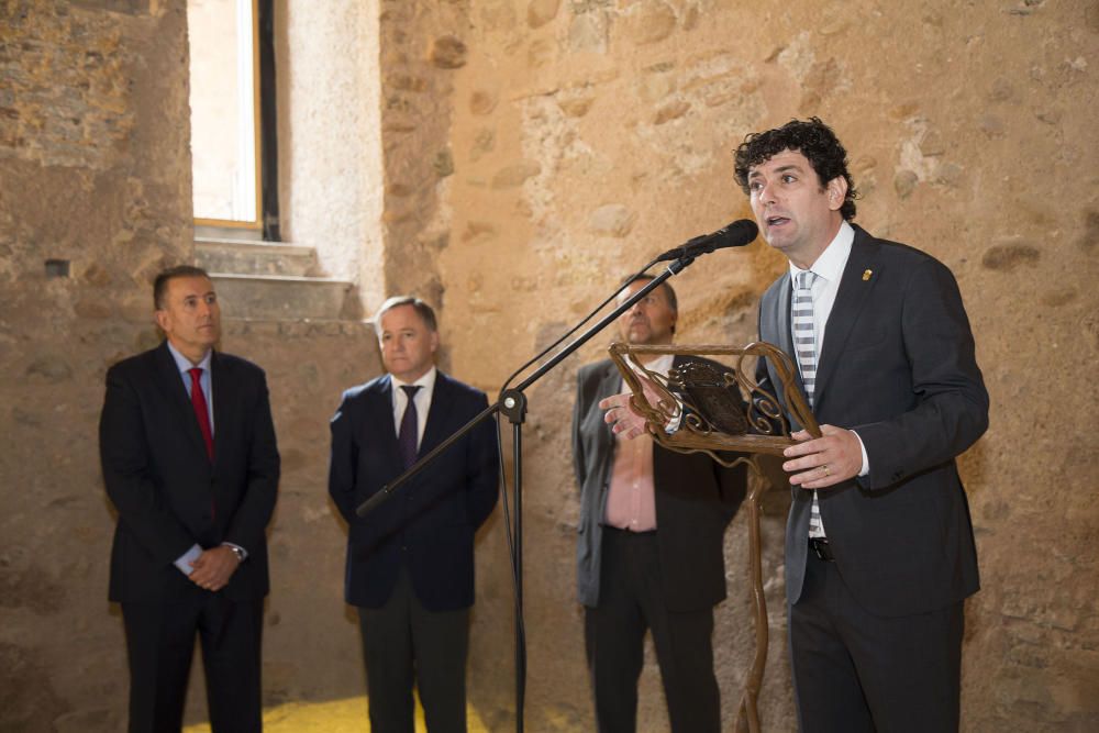 II Fase de rehabilitación del Palau-Castell de Betxí