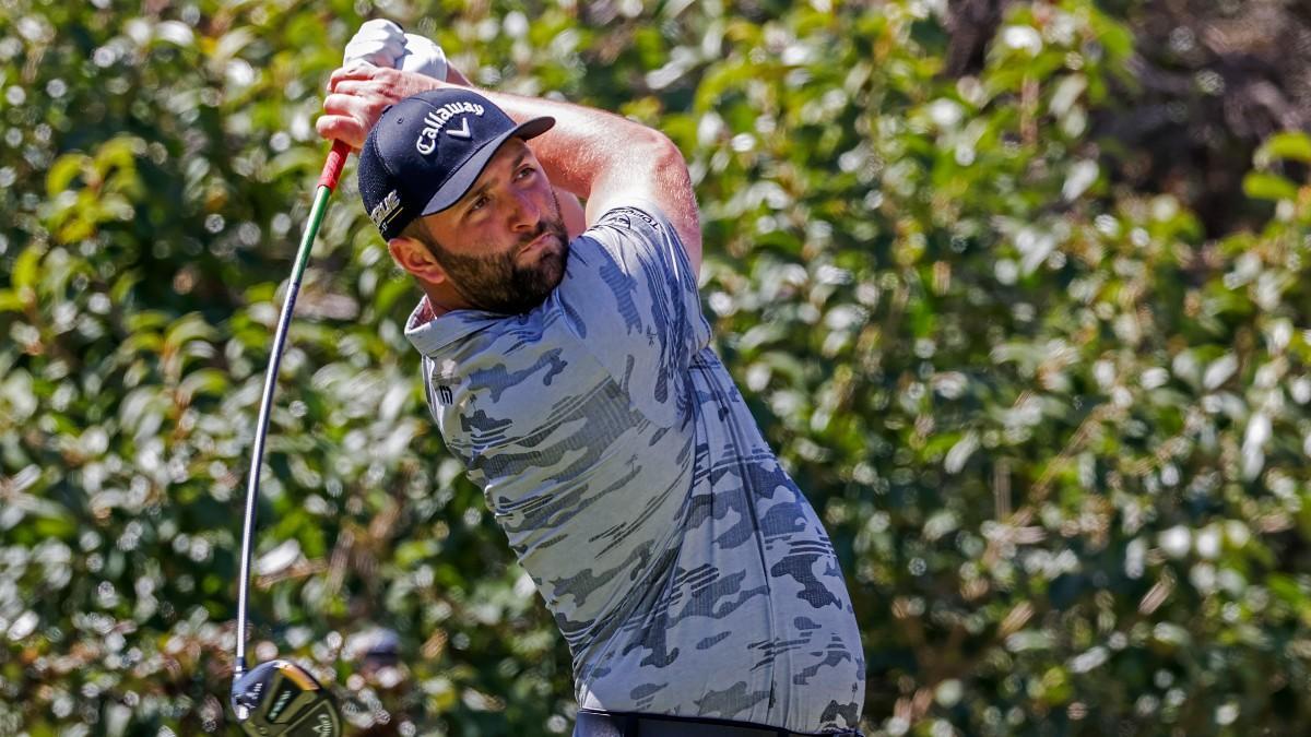 Jon Rahm, durante el torneo