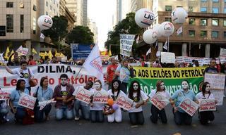 Brasil sufre una jornada de protestas sindicales