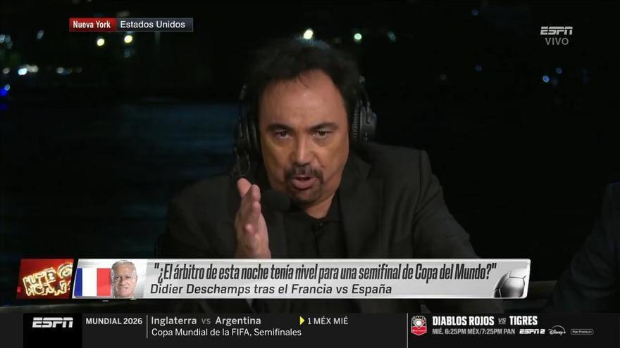 Hugo Sánchez le manda un mensaje a Didier Deschamps