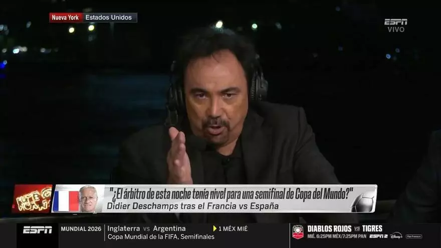 Hugo Sánchez le manda un mensaje a Didier Deschamps