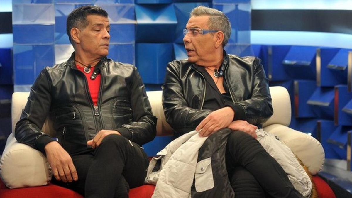 Jose y Juan, los hermanos Salazar, de Los Chunguitos.