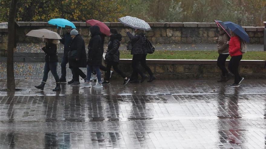 Madrigal de la Vera y Garganta la Olla, entre las localidades más lluviosas de España este jueves