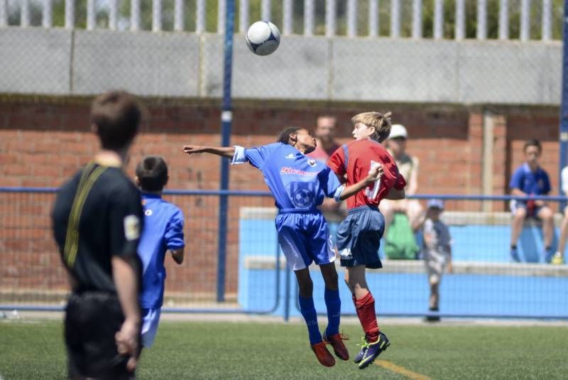 FÚTBOL: Fraga - San José (1ª Alevín)