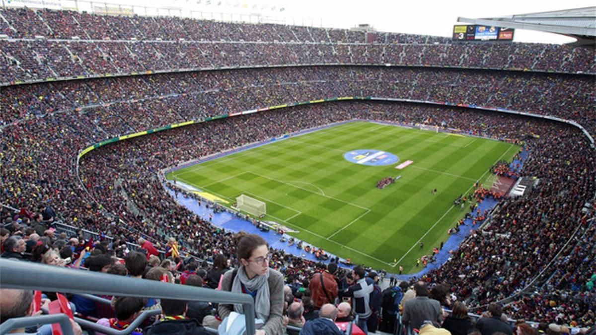 El Camp Nou acogerá la final de Copa