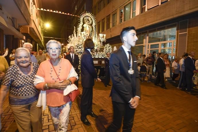 PROCESION DE LA VIRGEN DE LA LUZ