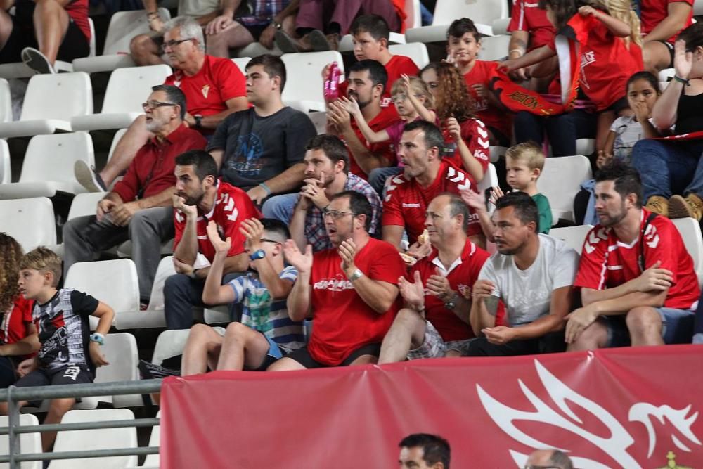 Fútbol: Real Murcia - Cacereño