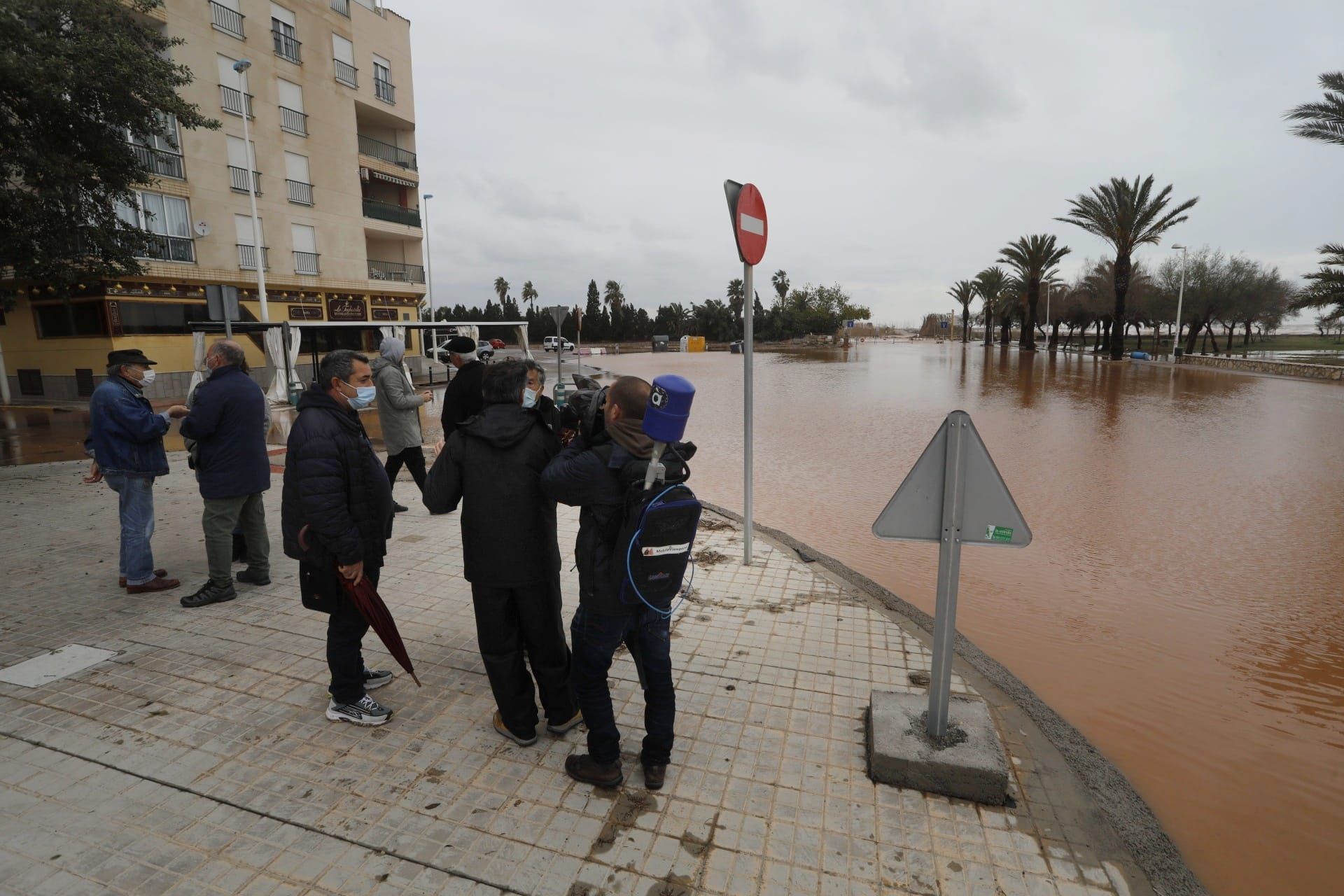 Las imágenes del paso del temporal de luvia por la Comunitat Valenciana