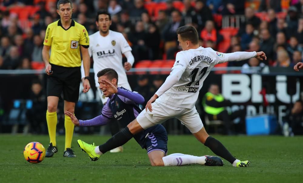 Valencia CF - Real Valladolid, en imágenes