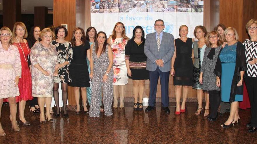 Unicef recauda más de 9.000 euros en una cena solidaria