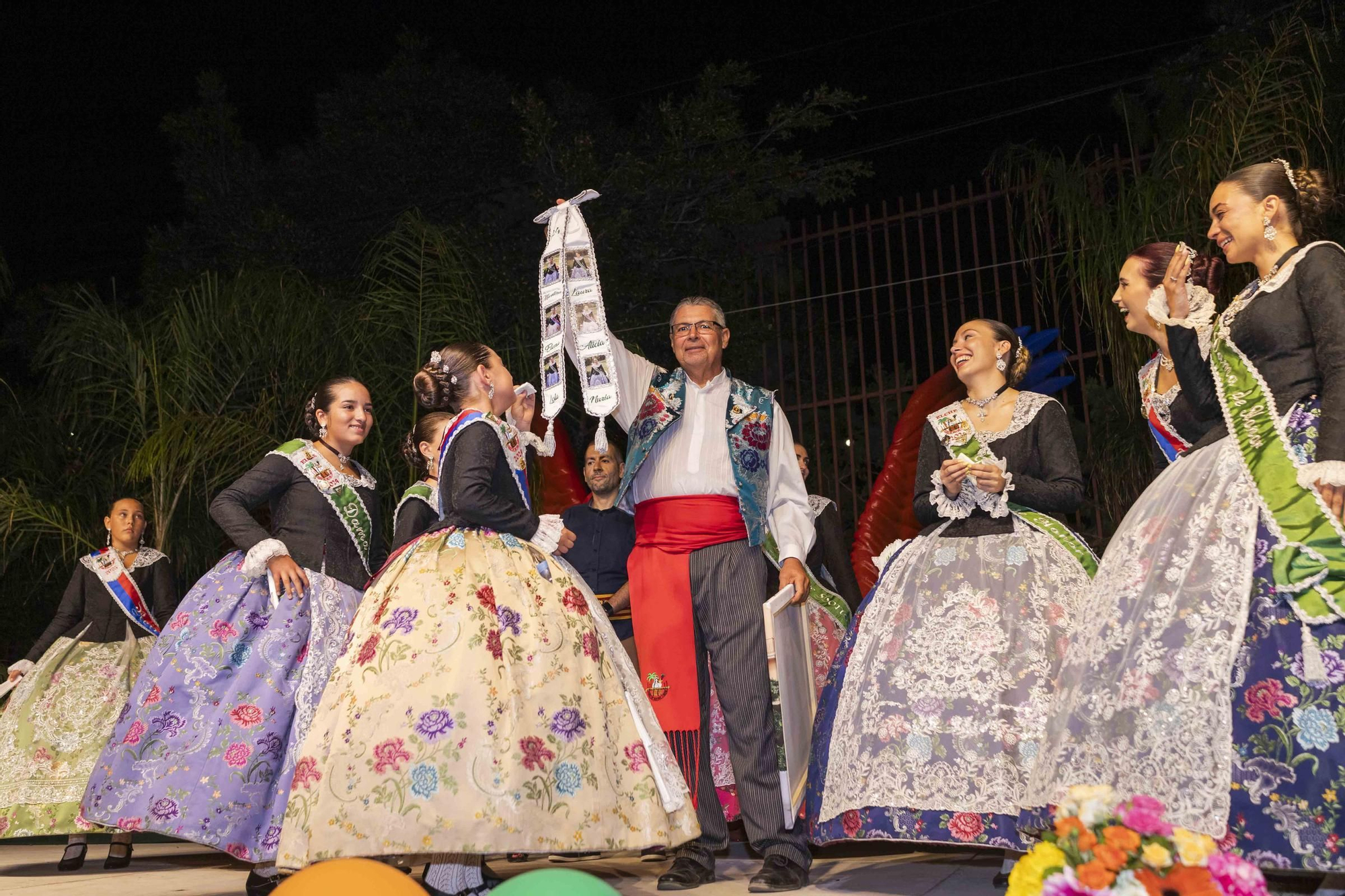 Matola nombra a sus Reinas, Damas y otros cargos festeros