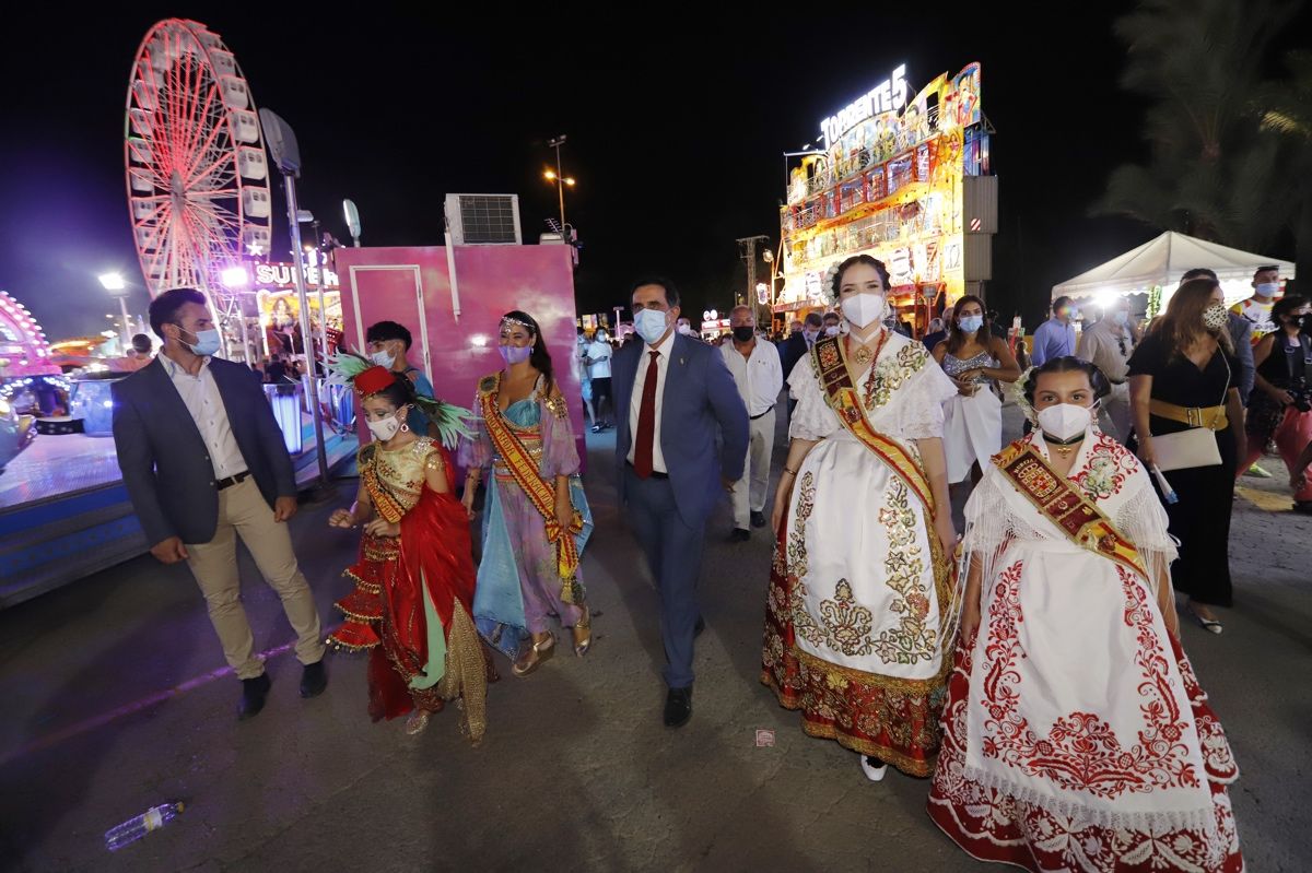 Inauguración del recinto ferial de la Fica