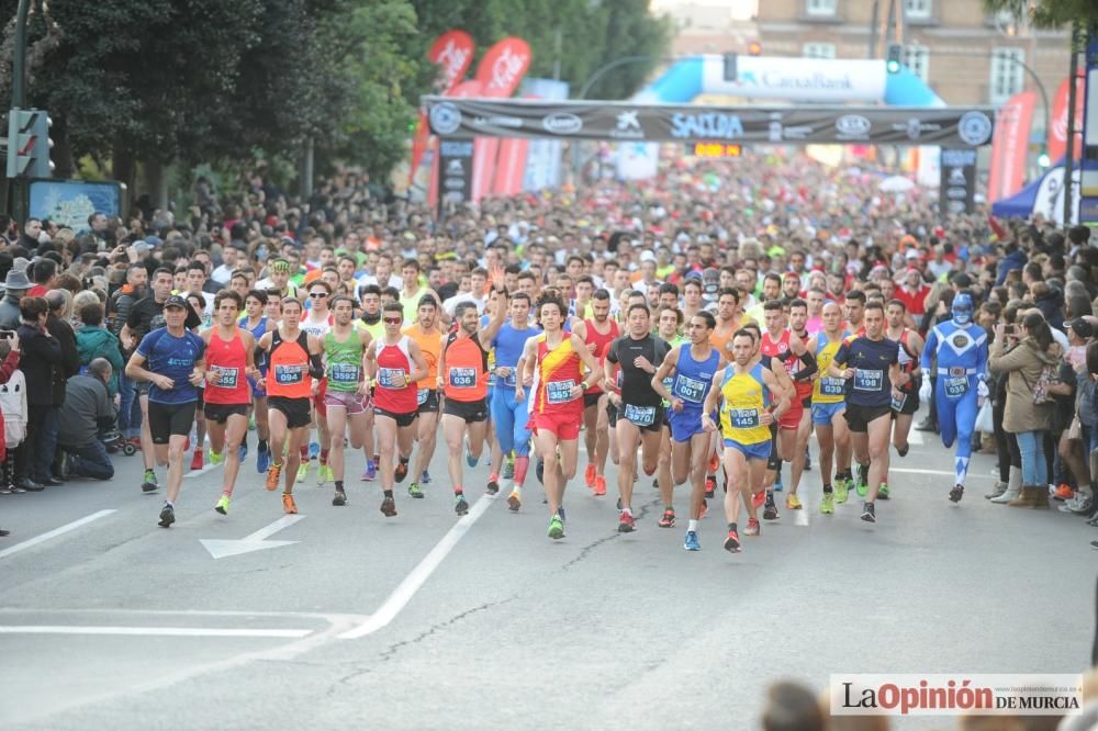 San Silvestre en Murcia