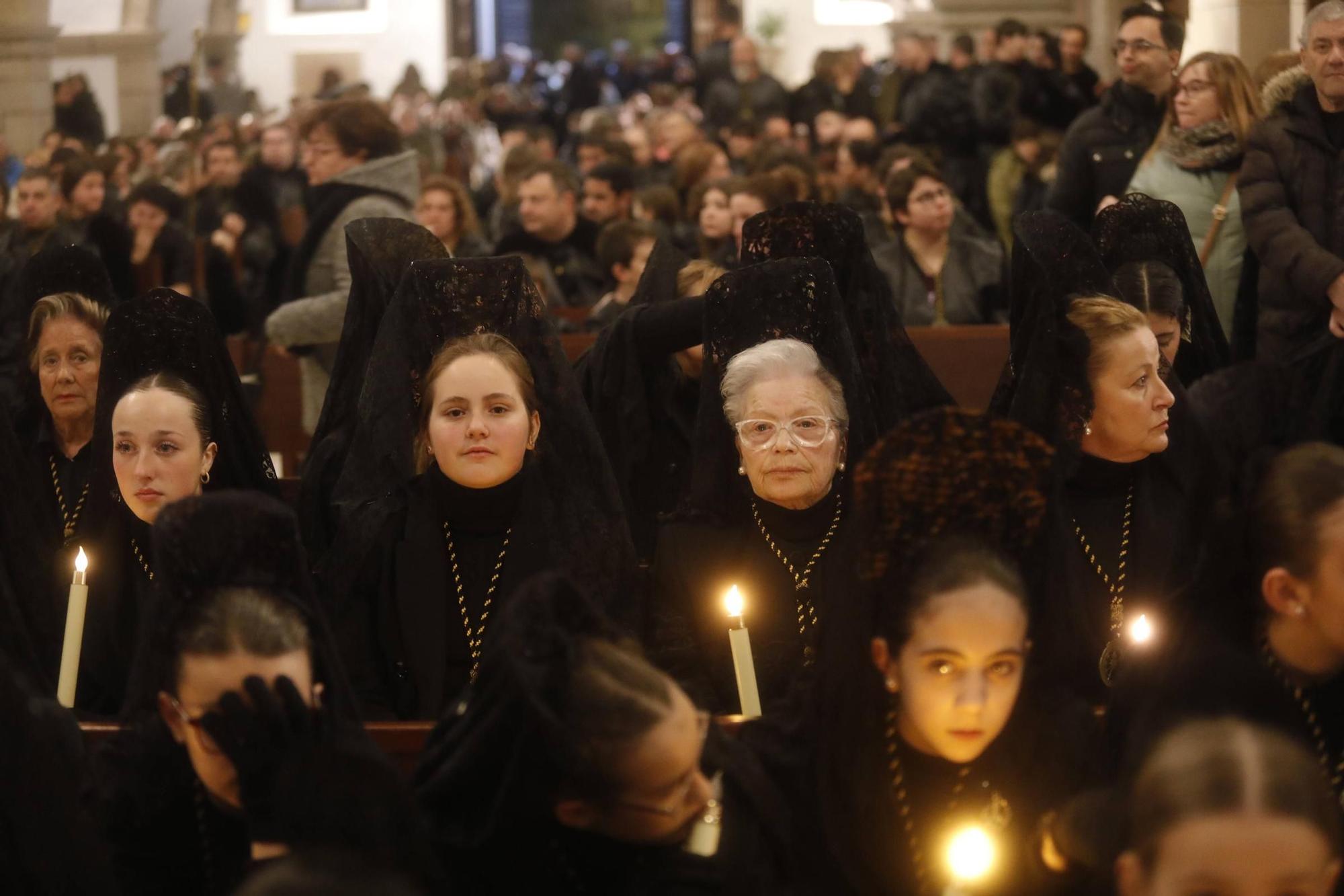 EN IMÁGENES: el álbum fotográfico de los mejores momentos de la Semana Santa de Avilés