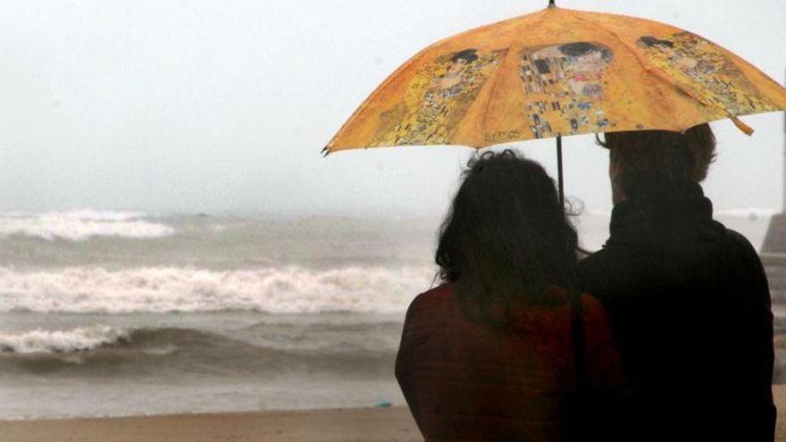 Después del intenso calor... llegan las lluvias a Castellón