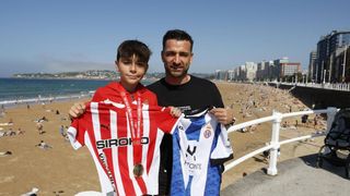 Un ascenso con el Avilés y un campeonato de España con el Sporting: así ha sido el año redondo para la familia Lorenzo