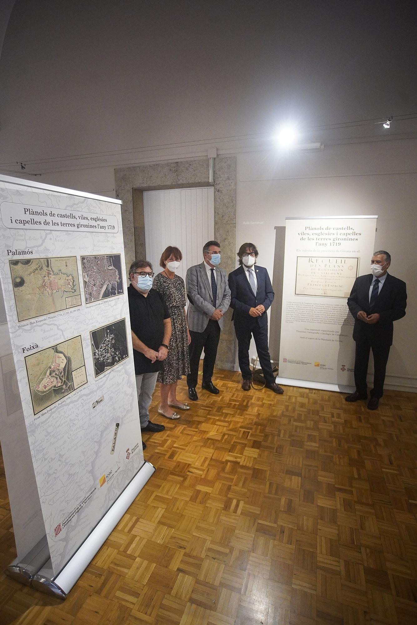 La Casa de Cultura exposa mapes de les comarques gironines del segle XVIII