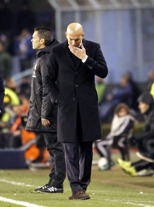 El Celta - Real Madrid, en fotos