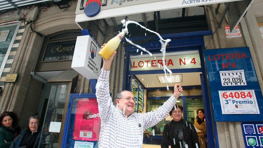 Cuando el Gordo cayó en Vigo