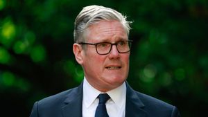 El primer ministro británico, Keir Starmer