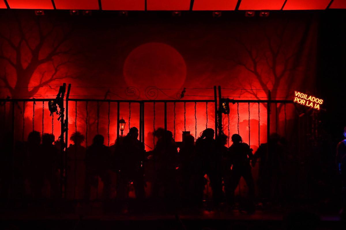 Actuación de Marwan