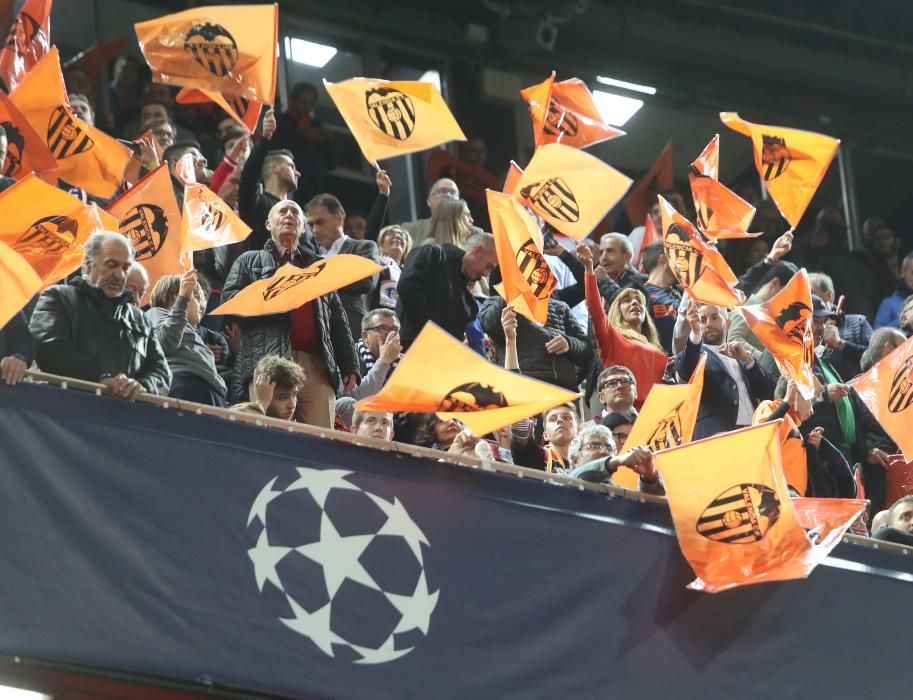 Mestalla vivió una gran noche de fútbol