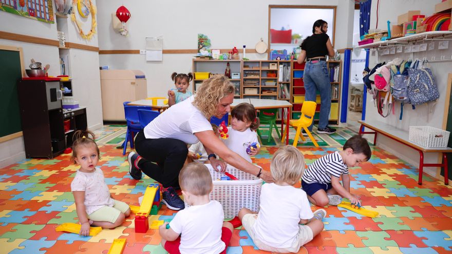 La guardería será gratis para 64.000 menores de dos años en Andalucía, pero se pagará el comedor y el aula matinal
