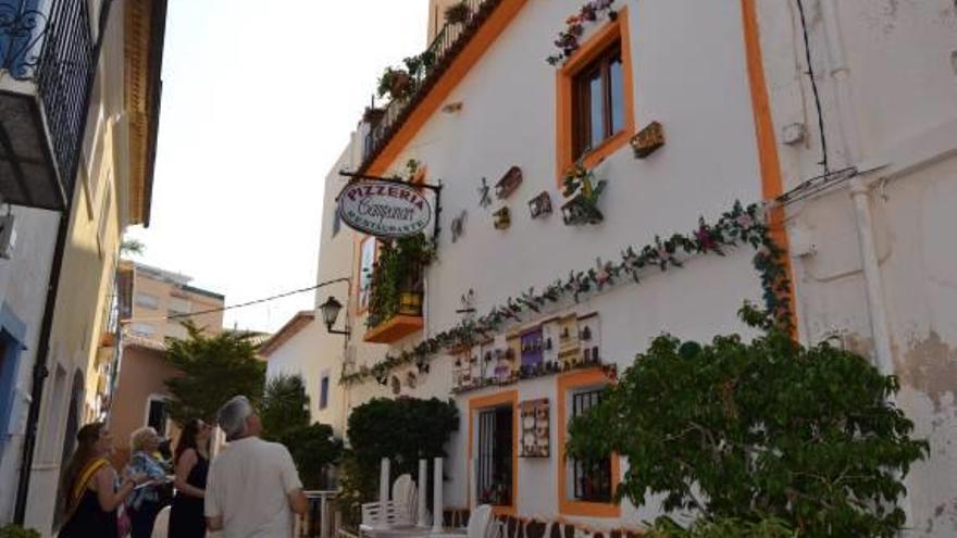 Premio a una fachada que recrea el casco histórico