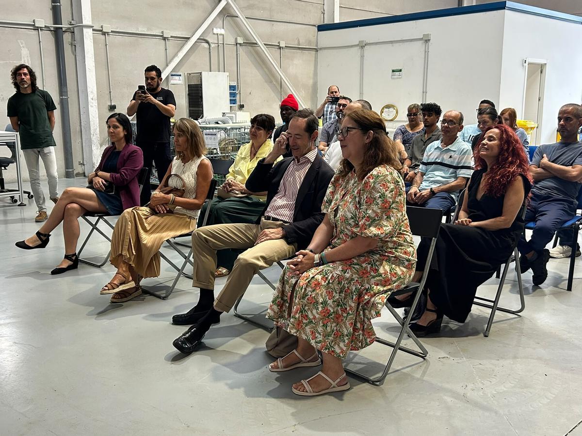 EN IMÁGENES: El pionero taller de Riquirraque en Castrillón celebra su primera promoción de graduados