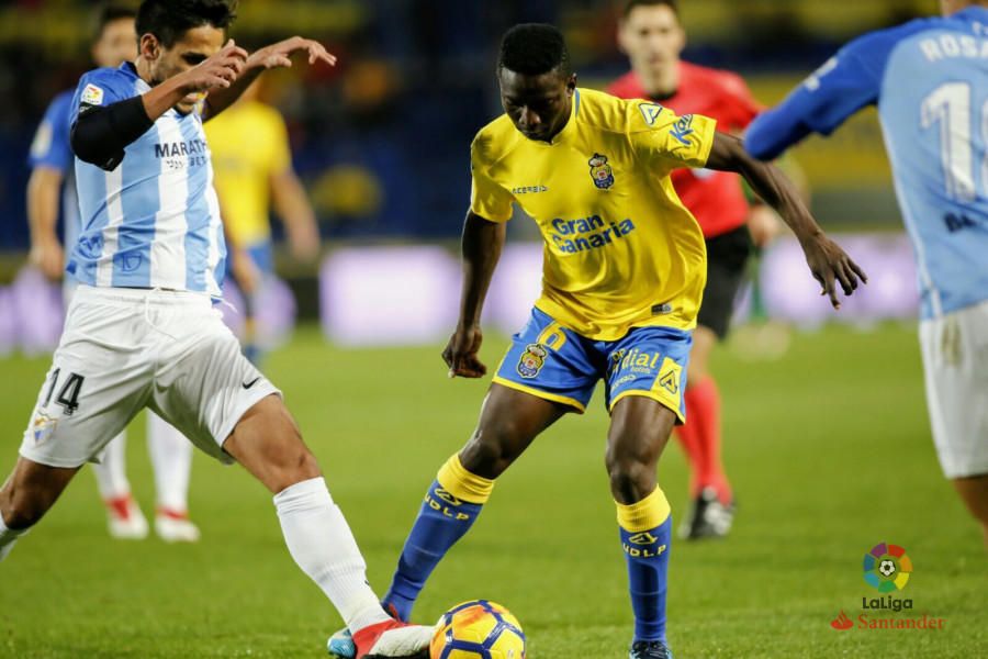 Liga Santander | UD Las Palmas 1-0 Málaga CF