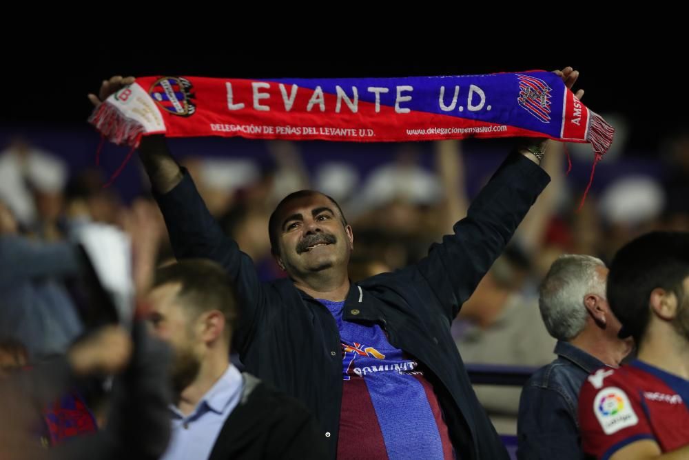 Levante - Barcelona, en imágenes