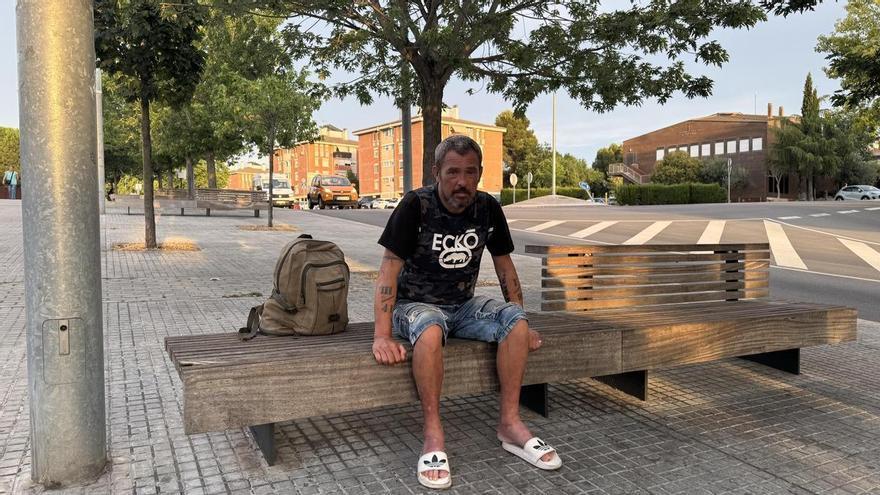 Daniel Corrales Álvarez, diabètic: «No demano que em regalin res, només un lloc on poder viure»