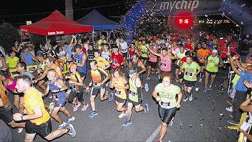 El Circuito Nocturno toma la salida con el III 10k Nocturno de Orpesa