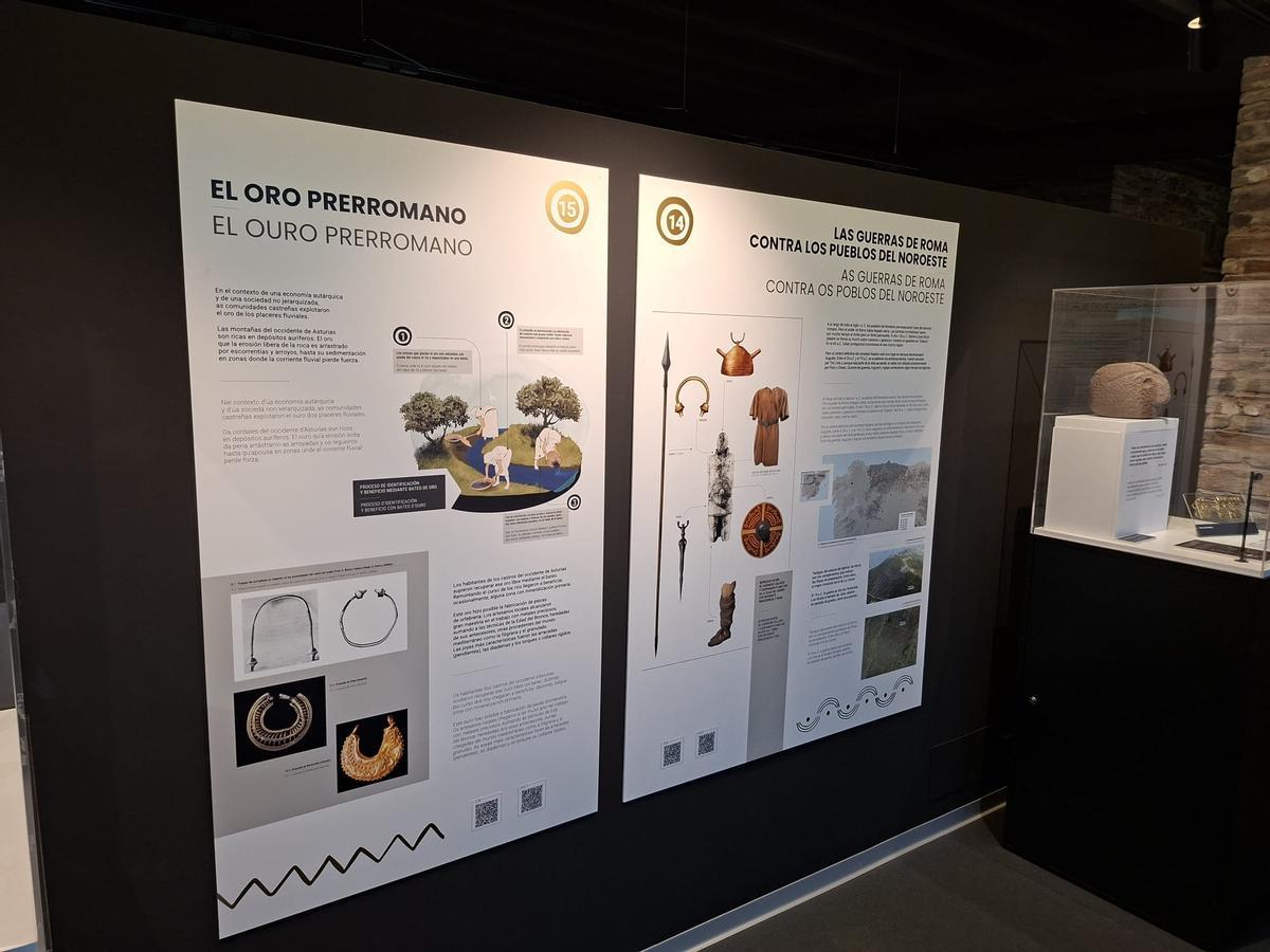 En imágenes: El aula didáctica del castro de Coaña se renueva con contenidos más actuales y piezas inéditas En imágenes: El aula didáctica del castro de Coaña se renueva con contenidos más actuales y piezas inéditas