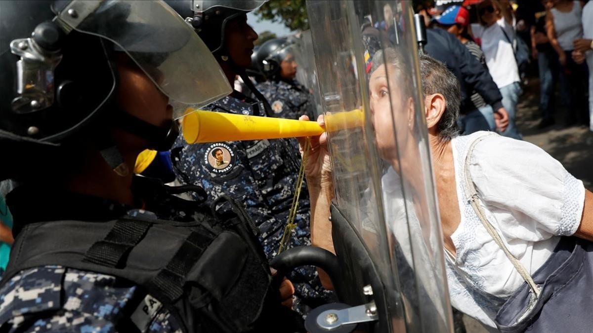 protestas en venezuela