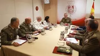 La foto del Rey con Robles irrumpe en la crisis de Ceuta y Sánchez trata de desactivar las lecturas políticas: "Es una foto oportuna"