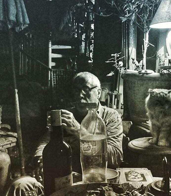Adiós al pintor Mario Antígono