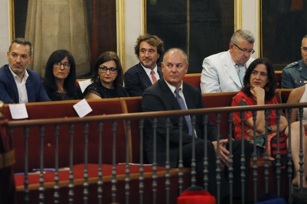 Acto de apertura de curso 2019-20 de la Universitat de València