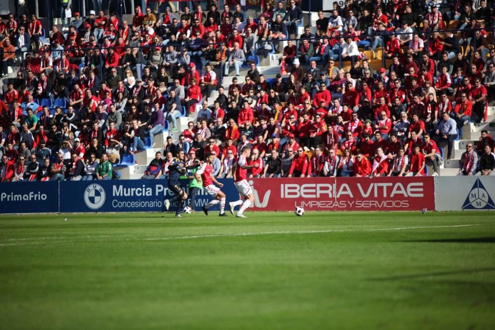 Segunda División B: UCAM Murcia - Real Murcia