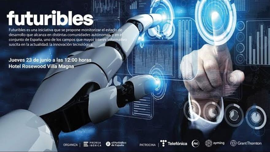 Prensa Ibérica pondrá el broche en Madrid a su ciclo ‘Futuribles’ de innovación tecnológica