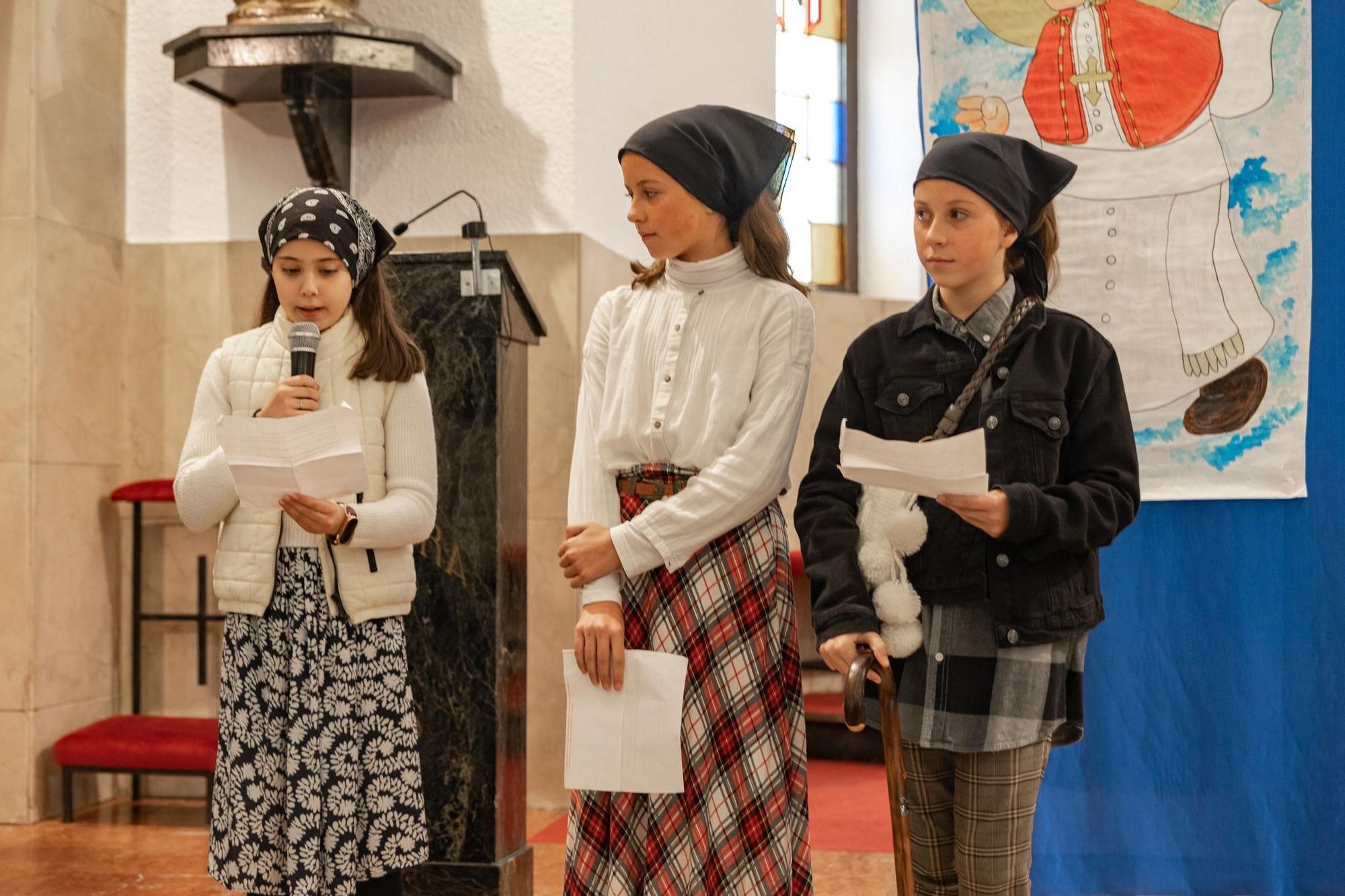 La parroquia de Santa María de Lugo de Llanera honra al santoral: así ha sido el festival que ha recordado los valores de 40 canonizados