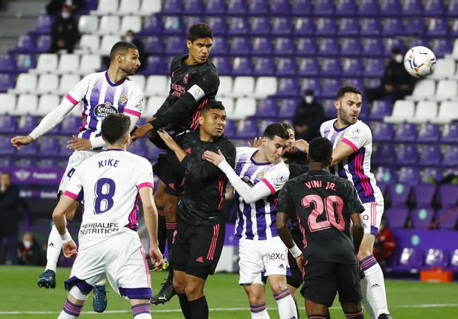 LaLiga Santander: Real Valladolid - Real Madrid