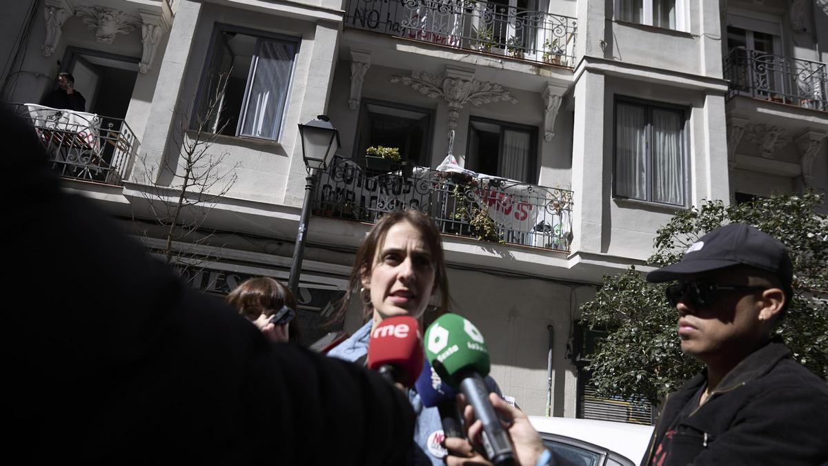 Rita Maestre, de Más Madrid.