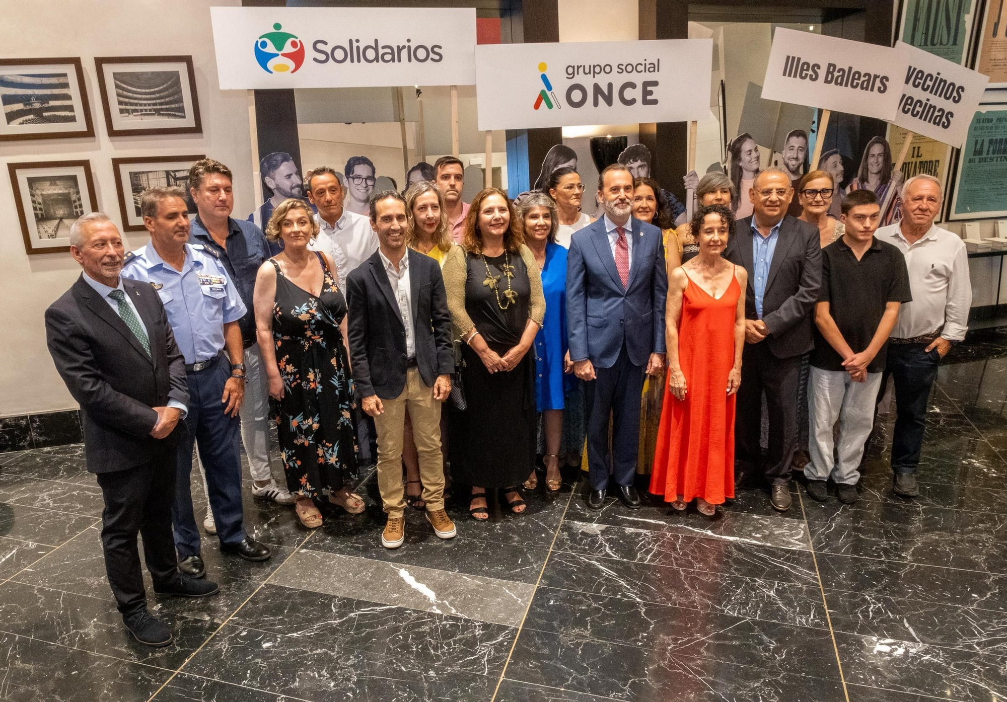 La ONCE galardona el compromiso de la sociedad balear