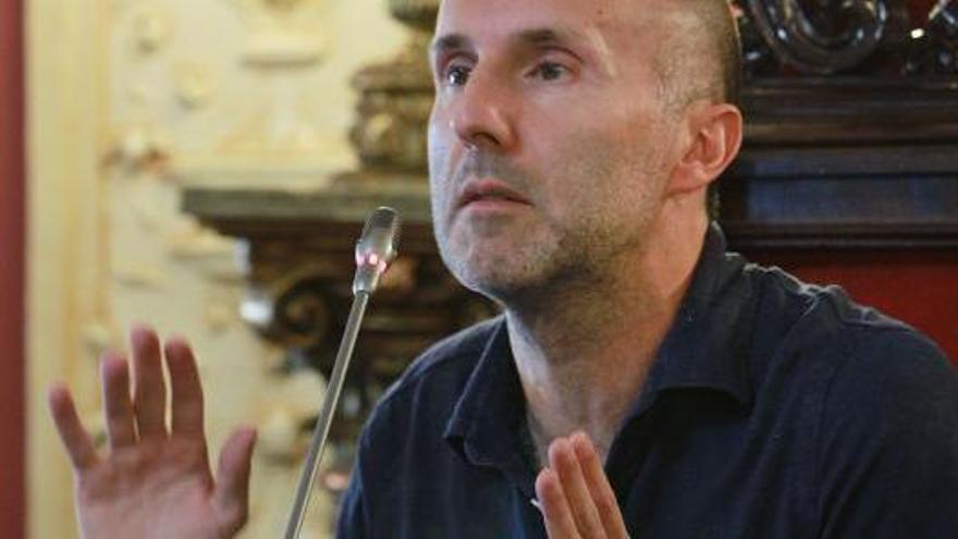 El alcalde de Ourense, Gonzalo Jácome.