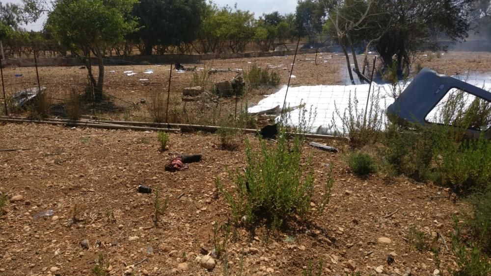 Accidente aéreo en Mallorca