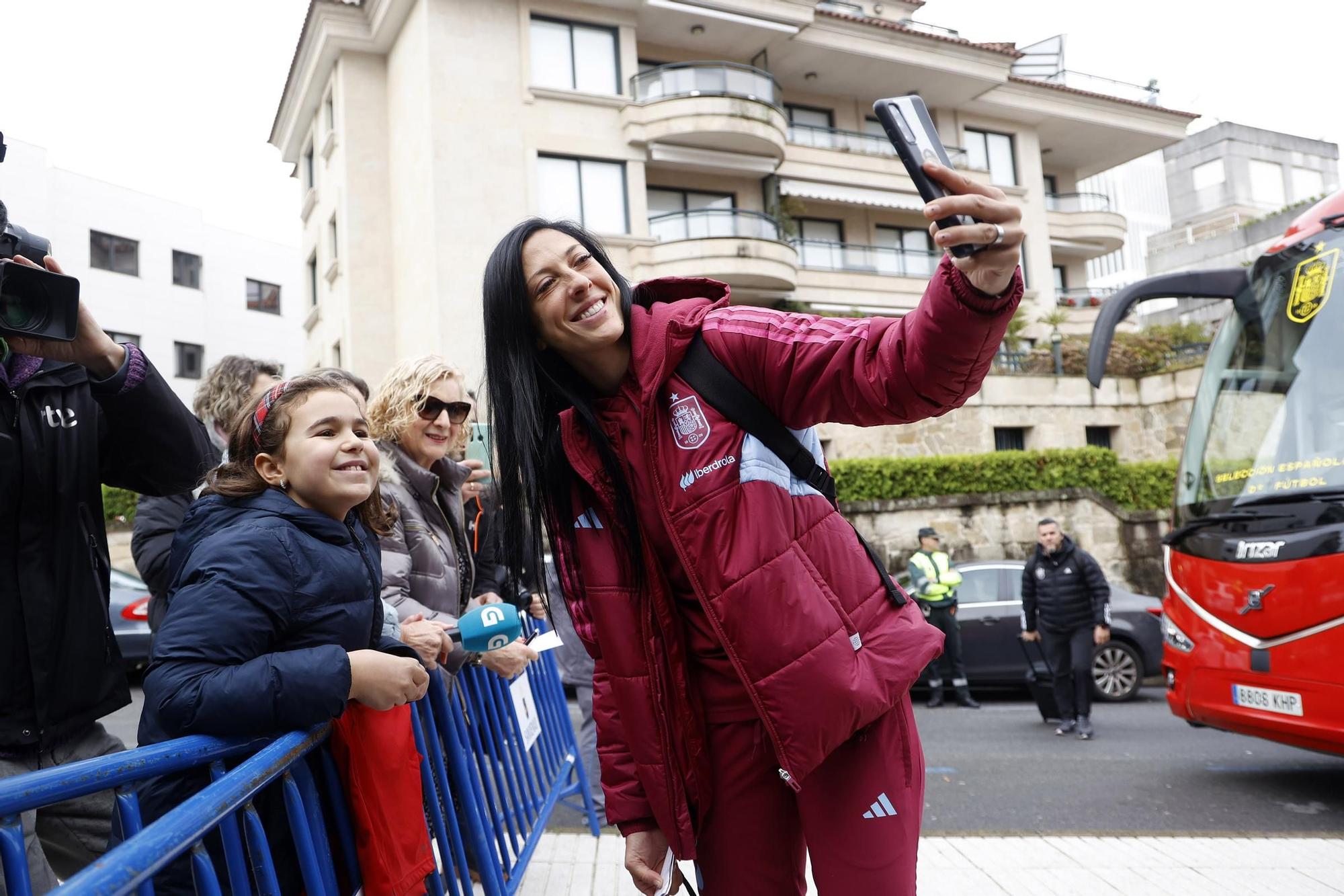 Galicia recibe a la selección femenina de fútbol